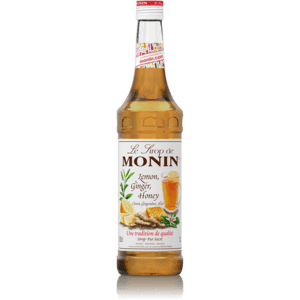 MONIN LEMON GINGER HONEY 6 X 70 CL